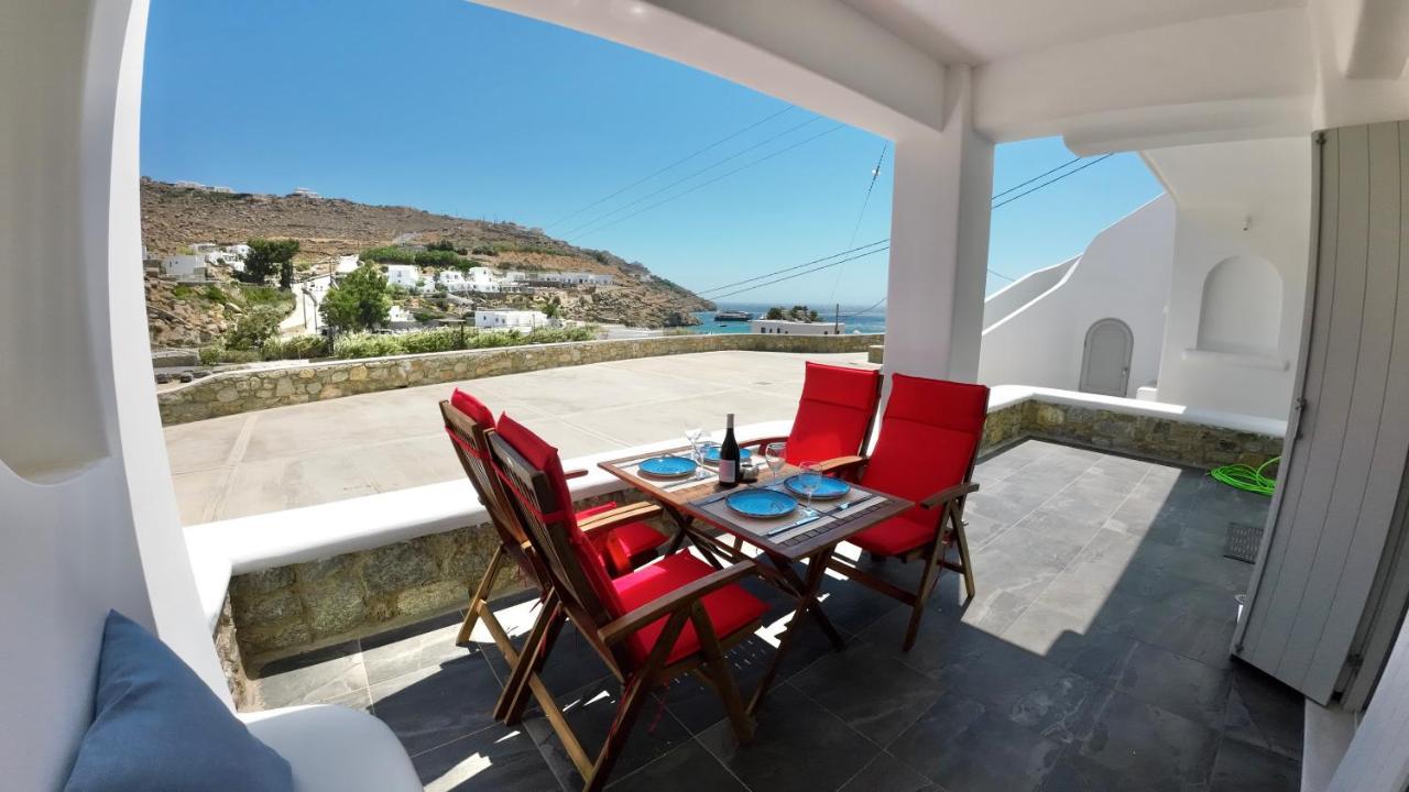 1Path Thea Mykonos Super Paradise Beach House Mykonos Town Exterior photo