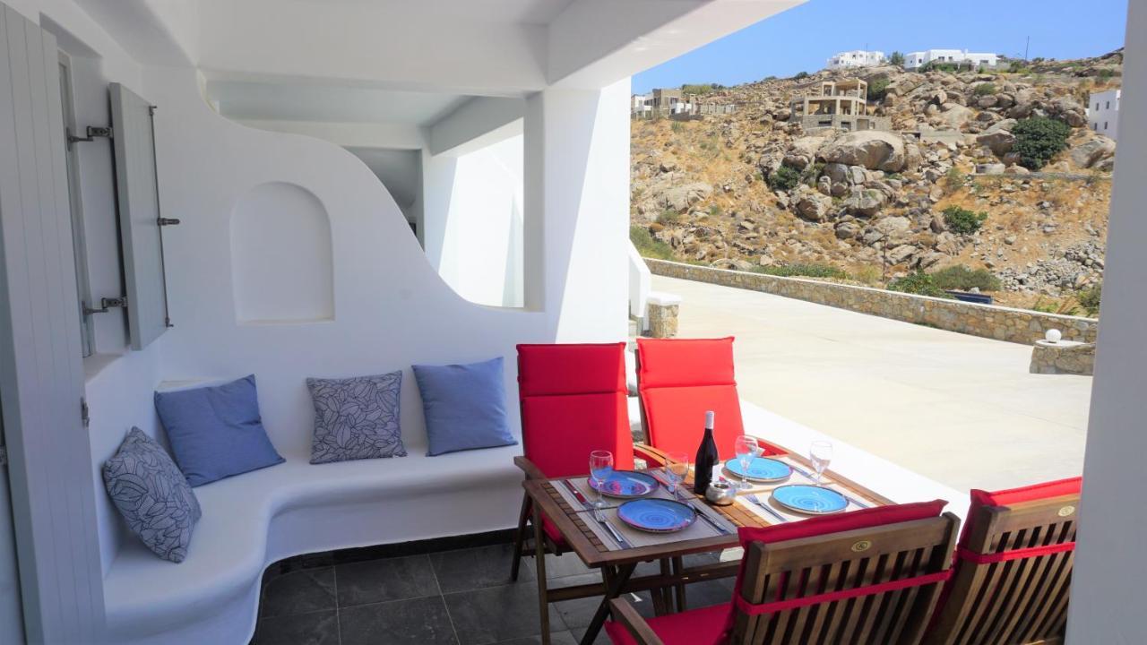 1Path Thea Mykonos Super Paradise Beach House Mykonos Town Exterior photo