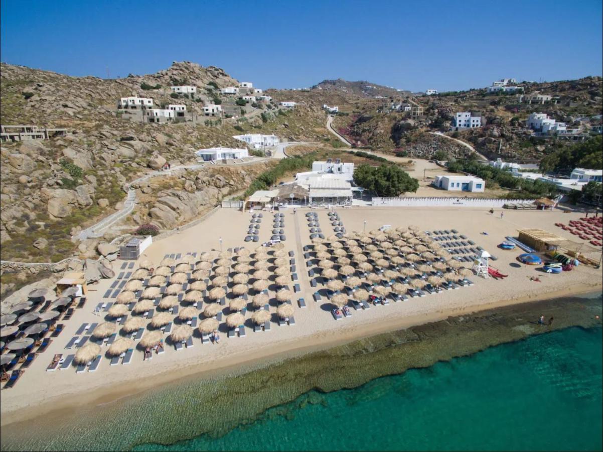 1Path Thea Mykonos Super Paradise Beach House Mykonos Town Exterior photo
