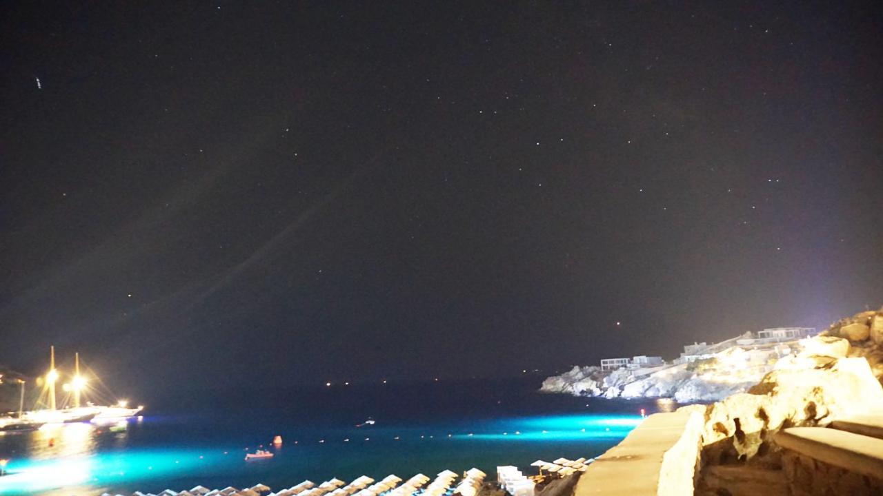 1Path Thea Mykonos Super Paradise Beach House Mykonos Town Exterior photo