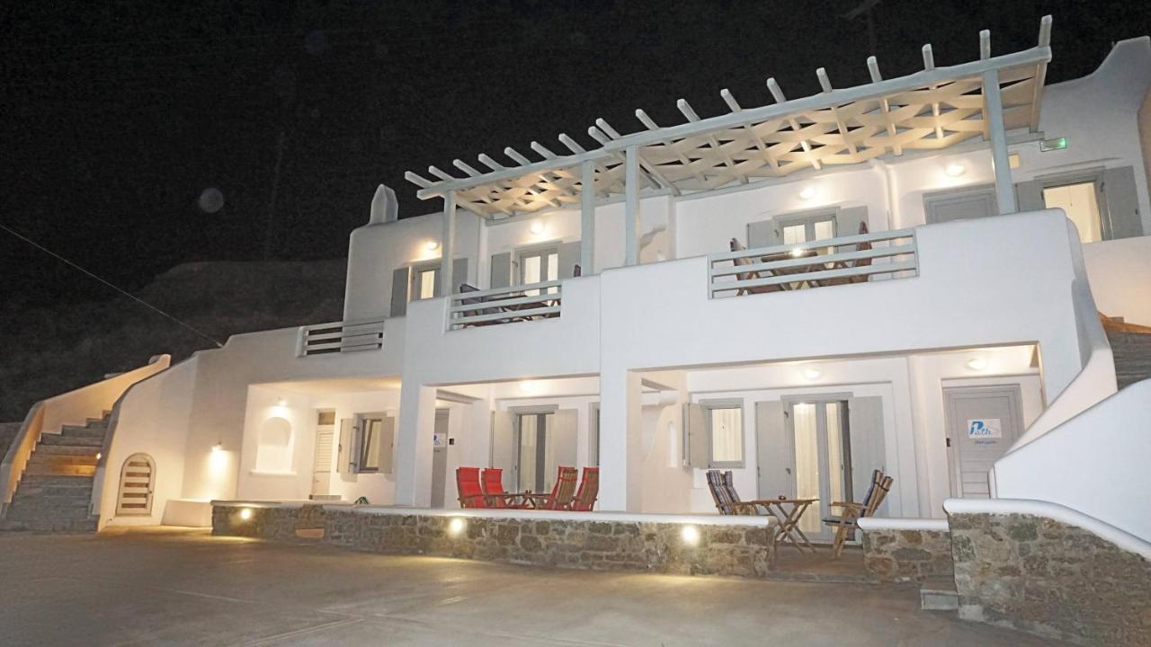 1Path Thea Mykonos Super Paradise Beach House Mykonos Town Exterior photo